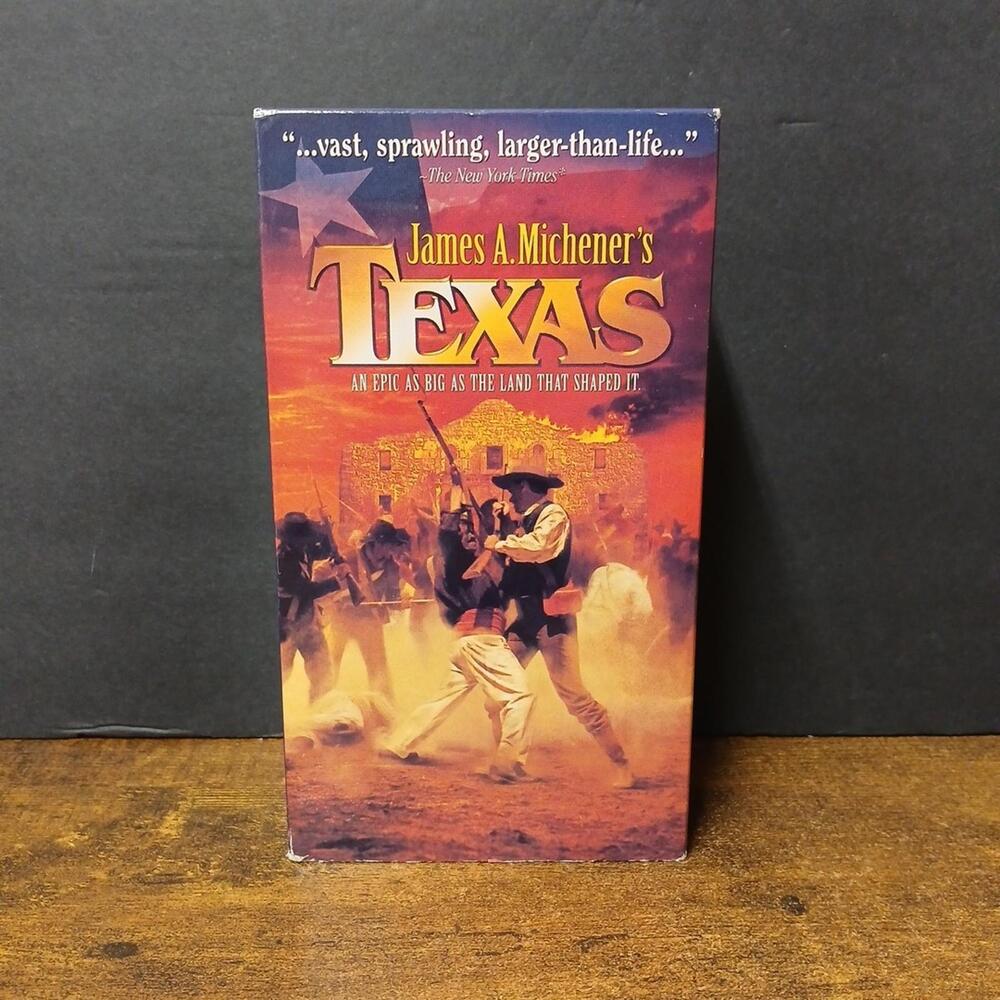 Texas (VHS, 1994, 2-Tape Set)